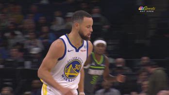 NBA, 31 punti di Curry contro Minnesota