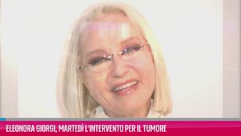 VIDEO Eleonora Giorgi, martedì l'intervento per il tumore