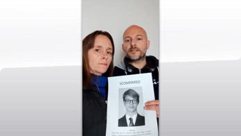 L'appello dei genitori del minorenne di Colico scomparso da 5 giorni: torna presto
