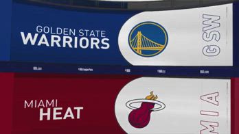 NBA Highlights: Miami-Golden State 92-113