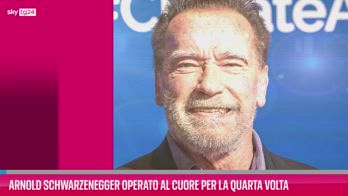 VIDEO Arnold Schwarzenegger, quarta operazione al cuore