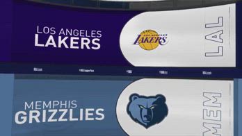 NBA Highlights: Memphis-L.A. Lakers 124-136