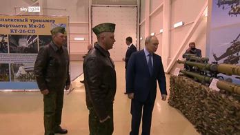 Ucraina, Putin: se attaccati colpiremo F16 anche in aeroporti Nato