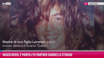 VIDEO Vasco Rossi, è morta l'ex partner Gabriella Sturiani