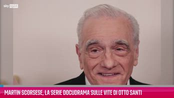 VIDEO Martin Scorsese, la serie sulle vite di otto santi