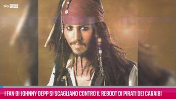 VIDEO Fan Depp si scagliano contro reboot Pirati dei Caraib