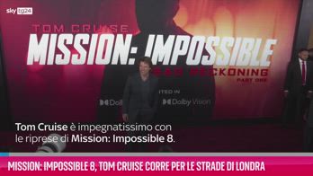 VIDEO Mission: Impossible 8 Tom Cruise corre strade Londra
