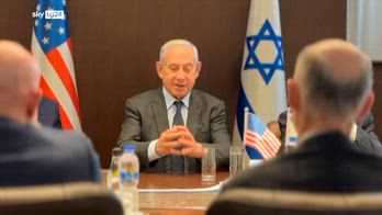 Guerra medioriente, Netanyahu: delegazione in Usa prossima settimana