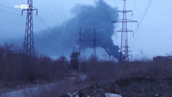 Guerra in Ucraina, potente attacco russo contro centrali elettriche