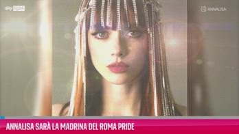 VIDEO Annalisa sarÃ  la madrina del Roma Pride 2024