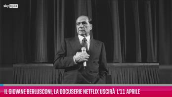 VIDEO Il giovane Berlusconi, docuserie Netflix l'11 aprile