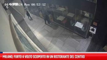 Furto in un ristorante del centro a Milano