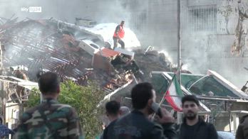 A Damasco colpito un palazzo dell'ambasciata iraniana, almeno 7 morti