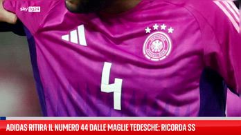 Adidas ritira maglia 44 della nazionale tedesca di calcio