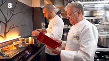 Alessandro Borghese Celebrity Chef: chef in azione