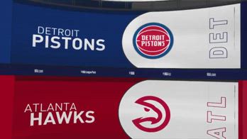 NBA Highlights: Atlanta-Detroit 121-113