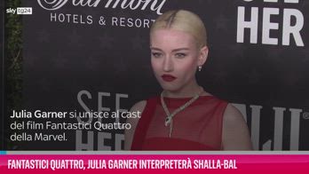 VIDEO Fantastici Quattro, Julia Garner sarà Shalla-Bal