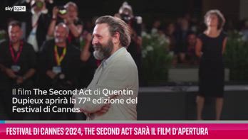 VIDEO Festival di Cannes '24, The Second Act film dâapertur
