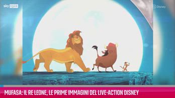 VIDEO Mufasa: Il Re Leone, prime immagini live-action Disne