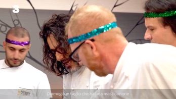 Celebrity Chef: Nick Luciani vs Tiziano Leonardi