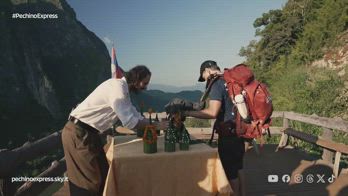 Pechino Express, viaggiatori raggiungono Fru sul view point