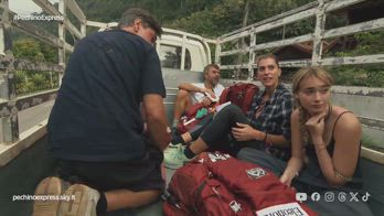 Pechino Express, le coppie dirette verso la Tonkit School