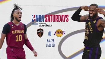 NBA Saturdays: Lakers-Cavs alle 21.30 su Sky Sport NBA