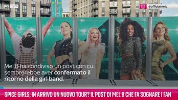 VIDEO Spice Girls: il post di Mel B che fa sognare i fan