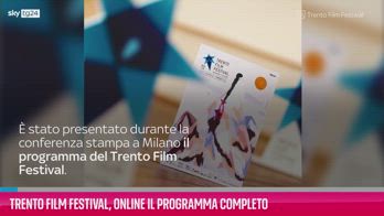 VIDEO Trento Film Festival, online il programma completo