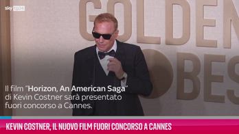 VIDEO Horizon. An American saga di Kevin Costner a Cannes