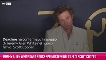 VIDEO Jeremy Allen White è Springsteen nel film di Cooper