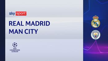 HL REAL MADRID - MANCHESTER CITY