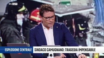 Timeline, Esplosione centrale, Bonaccini: più attenzione sulle partecipate dello stato