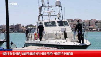 19 migranti salvati nell'isola greca di Chios, 3 morti
