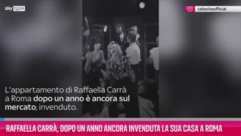 VIDEO Raffaella Carrà, ancora invenduta la sua casa a Roma