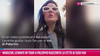 VIDEO Wikileva, Levante in tour a Palermo racconta la città 