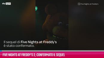 VIDEO Five Nights at Freddyâs 2, confermato il sequel
