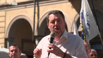 ERROR! Guerra Medioriente, Salvini: Lega ha il dovere di lavorare per la pace