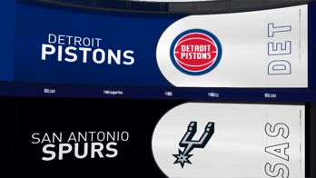 NBA Highlights: San Antonio-Detroit 123-95