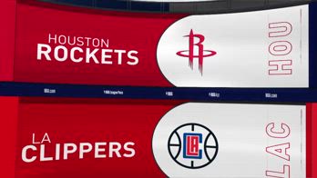 NBA Highlights: LA Clippers-Houston 105-116