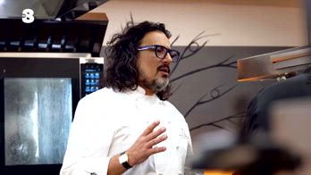 Alessandro Borghese Celebrity Chef: preparazioni