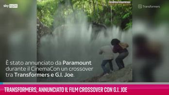 VIDEO Transformers, annunciato il crossover con G.I. Joe