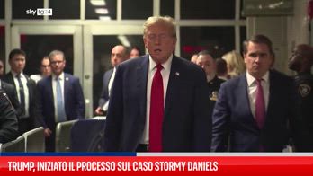 Trump a processo per il caso Stormy Daniels