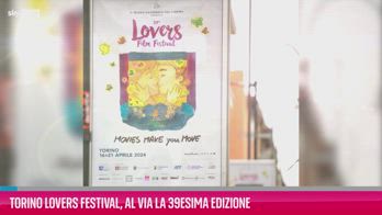 VIDEO Torino Lovers Festival, al via la 39esima edizione