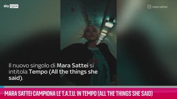 VIDEO Mara Sattei campiona le t.A.T.u. in Tempo