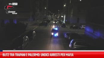 Blitz tra Trapani e Palermo: undici arresti per mafia