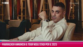 VIDEO Marracash annuncia il tour negli stadi per il 2025