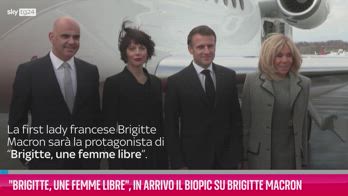 VIDEO "Brigitte, une femme libre", serie su Brigitte Macron