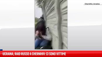 Ucraina, attacco russo su Chernihiv: vittime