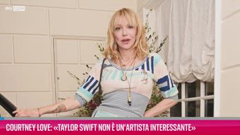 VIDEO Courtney Love: Â«Swift non Ã¨ unâartista interessante"